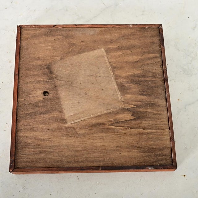 Framed Set of 18th Century Portuguese Tiles For Sale - Image 4 of 6