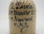 Antique A. Pirola Blue Stoneware Crock Jug For Sale - Image 4 of 10