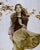 Intoxicants by Dana Hawk | Oil on panel Portrait of a woman with flowing hair and flowers. For Sale