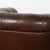 20th Century Vintage Brown Leather Club Chairs, Denmark For Sale - Image 10 of 12