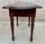 Wood Drop-Leaf Side Table With Two Drawers, 1930s For Sale - Image 10 of 15