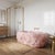 Pink Luxury Natural Rose Quartz Freestanding Bathtub, Handcrafted Pink Crystal Stone Soaking Tub For Sale - Image 8 of 9