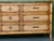 Brown Late 20th Century Thomasville Faux Bamboo Dresser of Nine Drawers For Sale - Image 8 of 11
