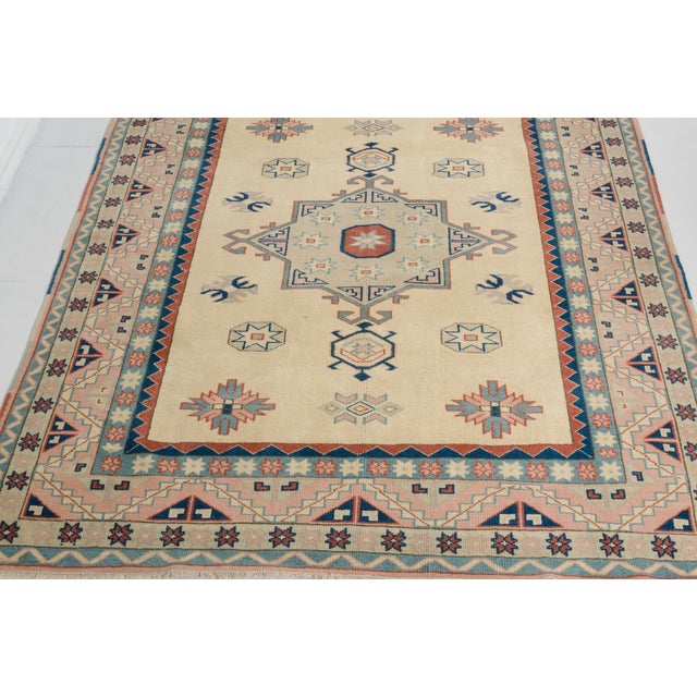 Anatolian Oriental Hand Woven Area Rug For Sale - Image 10 of 11
