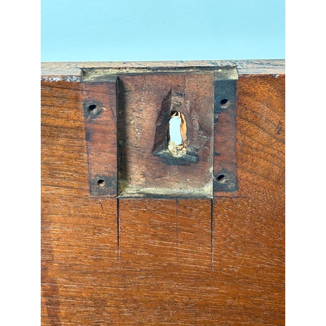 Antique Southern American Walnut Tall Chest of Drawers Upcountry South Carolina, Circa 1825 For Sale - Image 16 of 17