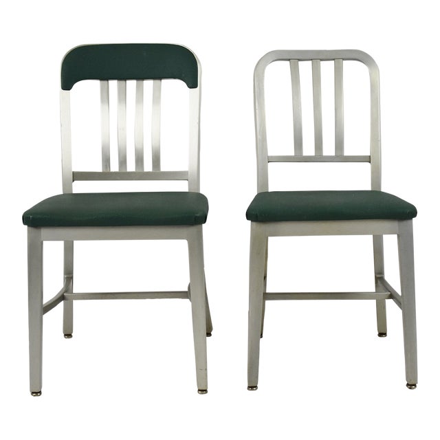 MCM Good Form Aluminum Chairs a Pair Chairish