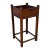 Antique Arts & Crafts Quartersawn Oak Planter Box Plant Stand For Sale