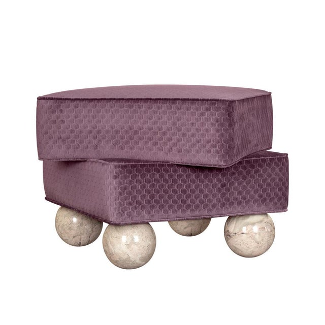 Madonna Stool by Malabar For Sale - Image 4 of 12