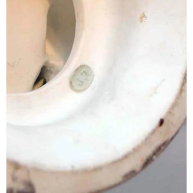 Early 20th Century Bisque-Porcelain Gypsy-Girl Figurine For Sale In West Palm - Image 6 of 7