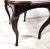 Wood Country French Side Table Leather Top Oak Antique For Sale - Image 7 of 12