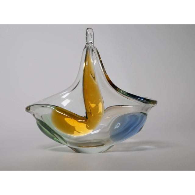 Czechoslovakian Rhapsody Vase by František Zemek for Mstišov, 1950s For Sale - Image 7 of 13