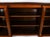 Wood Antique Victorian Ormolu-Mounted Walnut Open Bookcase, 19th Century For Sale - Image 7 of 16