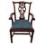 Set of 6 Vintage Maitland Smith Mahogany Chinese Chippendale Dining Chairs Set of 6 vintage 1990s Maitland Smith mahogany...