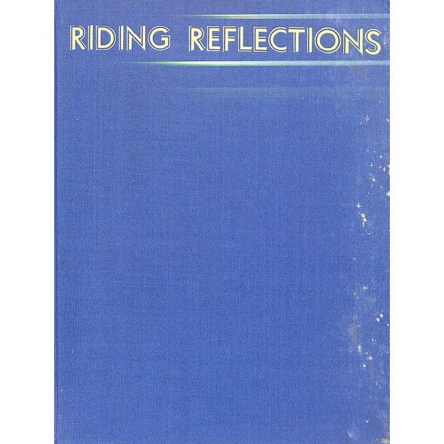 SANTINI, Piero [124] pp. Country Life Limited 1936 10 1/4" x 7 1/2" In show jumping it has by this time been amply proved...