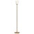 Gold Swedish Floor Lamp by Bo Notini for Glössner & Co., 1940s For Sale - Image 8 of 8