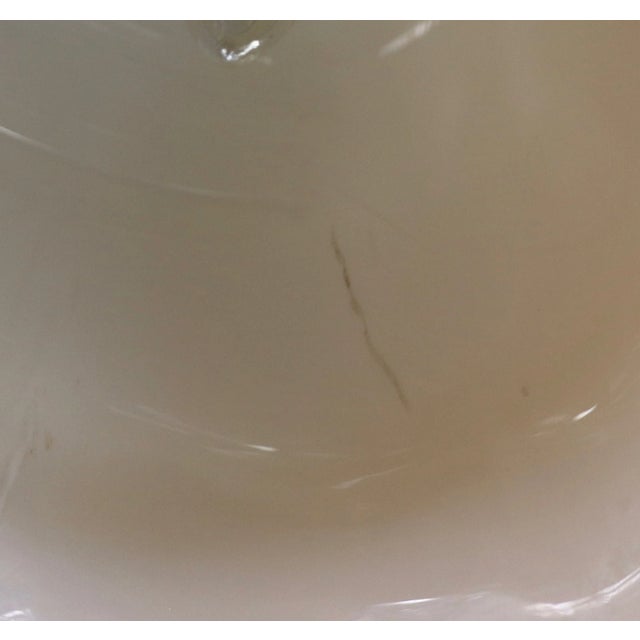 1950s Mid-Century Modern Seguso Murano Glass Bell Shaped Fixture For Sale - Image 12 of 13