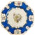 Rosenthal Antique Rosenthal Cobalt Blue & Gilt Octagonal Floral Dinner Plates - Set of 12 For Sale - Image 4 of 13