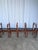 1970s Vintage Scandinavian Wooden Dining Chairs from Stol Kamnik, 1970s, Set of 6 For Sale - Image 5 of 18
