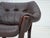 Scandinavian Lounge Chair in Furniture Leather and Oak, 1970s For Sale - Image 9 of 18