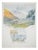 René Leverd, Lungern Direction, Watercolor For Sale