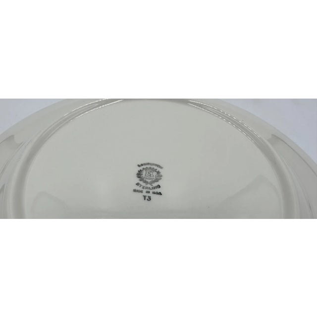 Vintage the Plaza Hotel Nyc Dinner Plate 10.25"d For Sale - Image 9 of 14