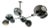 Lindsey Adelman Studio Branching 8-Globe Bubble Chandelier For Sale