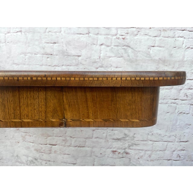 Italian Sorrento Inlaid Side Table For Sale - Image 11 of 11