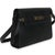 Contemporary Black Calfskin Medium Manhattan Shoulder Bag For Sale - Image 3 of 9