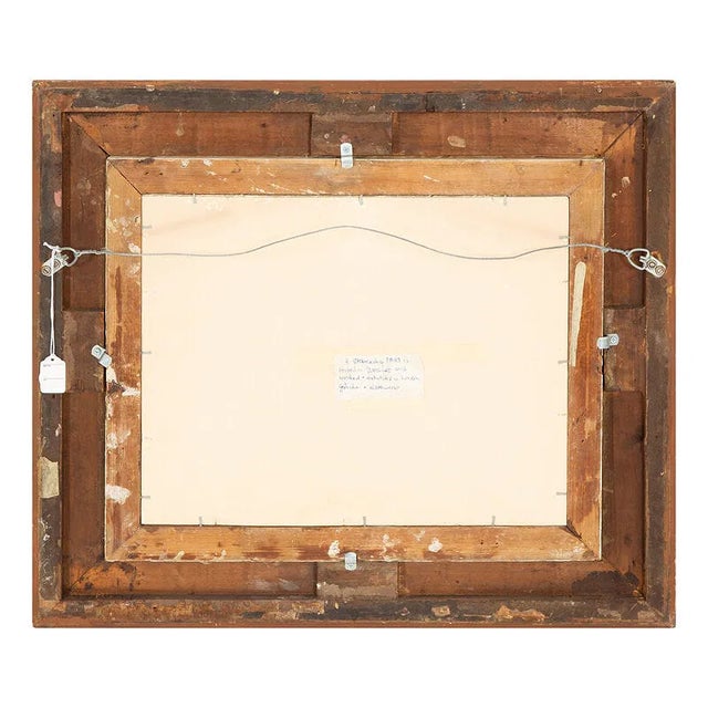 Original 19th Century Still Life Painting For Sale - Image 4 of 4