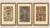 Set of Three Medieval, Celtic & Renaissance Ornament Chromolithographs A beautiful set of three original antique...