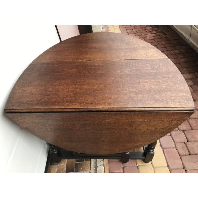 Vintage Scandinavian Clapboard Table, 1950s For Sale - Image 17 of 18