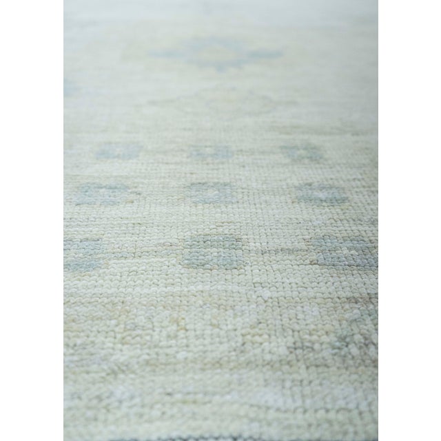 Turkish Turkish Oushak Rug 11'8" x 15' #20368 For Sale - Image 3 of 8