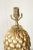 Pair of Gold Leafed Pineapple Lamps by Bryan Cox For Sale - Image 4 of 5