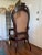 Brown 19th Century French Cane Back Chair With Coat of Arms Motif For Sale - Image 8 of 13