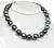 Diamond Tahitian Pearl 14k Gold Necklace Certified For Sale - Image 10 of 10