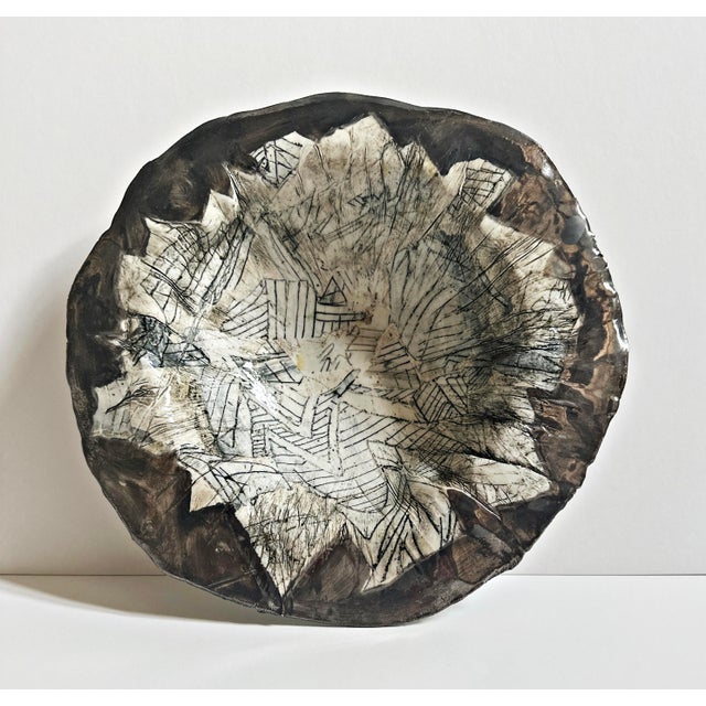 Ceramic Ceramic Bowl by Antje Scharfe, Berlin, 1991 For Sale - Image 7 of 7