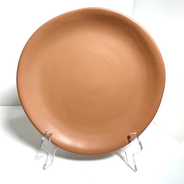 1990s Luna Garcia Pottery Dinnerware - Set of 16 For Sale - Image 12 of 17