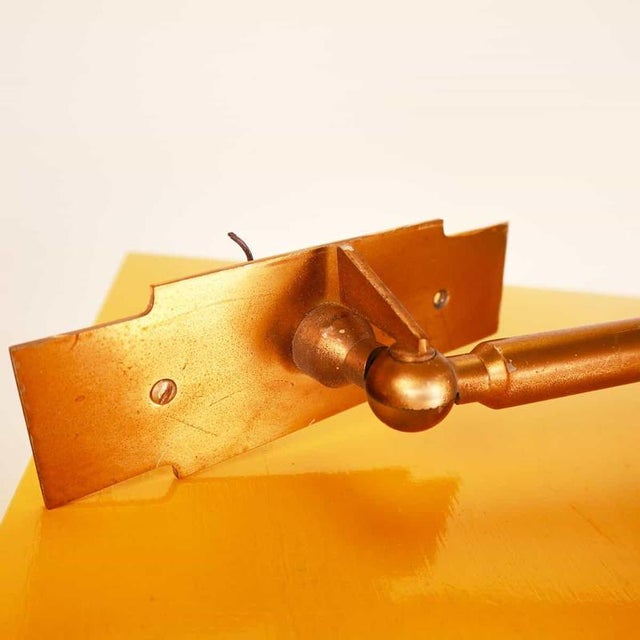 Adjustable Brass and Glass Wall Lamps attributed to Sergio Mazza for Artemide, 1960s, Set of 2 For Sale - Image 9 of 13