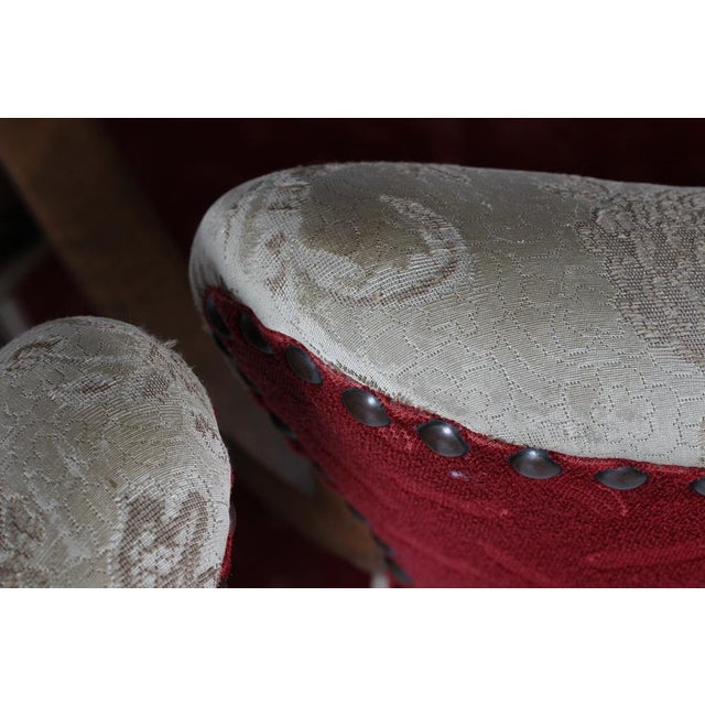 Set of Danish Art Deco Lounge Chairs in Oak, 1940s For Sale - Image 10 of 18