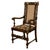 Antique 19thC Set 6 Carved Caned Jacobean Barley Twist Walnut Dining Chairs 1870 For Sale In Portland, OR - Image 6 of 18