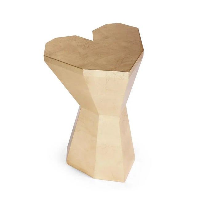 Not Yet Made - Made To Order Queen Heart Side Table by Royal Stranger For Sale - Image 5 of 10