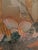 Pair of Extra Large Chinese Reverse Glass Paintings — Republic Period, Circa 1938–1946 — Longevity & Domestic Harmony For Sale - Image 9 of 13