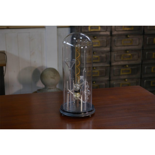 1950s Chemistry Instrument Bridal Globe Lamp, 1950s For Sale - Image 5 of 9