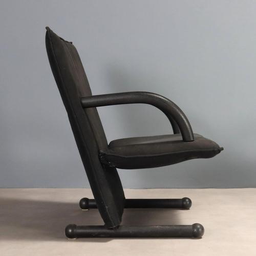 T Line Chairs by Burkhard Vogtherr for Arflex, Set of 3 For Sale - Image 5 of 9