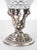 Bevelled Crystal Bowl with Sculpture Base and Sheffield Putti, Early 20th Century For Sale - Image 4 of 8