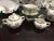 Royal Doulton Vintage Royal Doulton "Old Leeds Sprays" Dinnerware Set - D3548 For Sale - Image 4 of 10