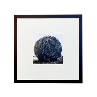 "Barbed Wire, Kansas" Original Silver Gelatin Photograph For Sale