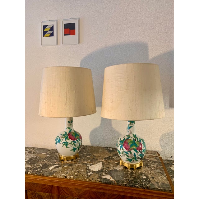 Ceramic Mid-Century Table Lamps from Sweden, 1960s, Set of 2 For Sale - Image 7 of 15
