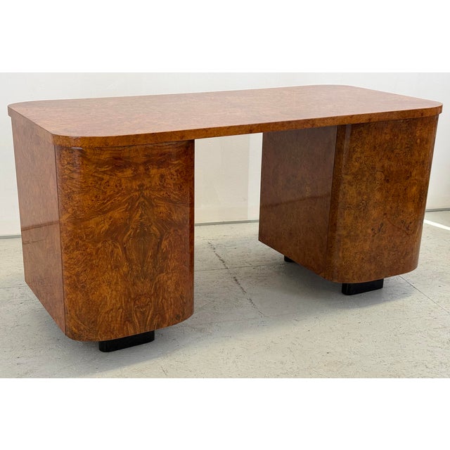 Art Deco Model H-178 Writing Desk by Jindřich Halabala from Up Závody, 1930s For Sale - Image 17 of 18