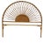 Vintage Rattan Headboard, France, 1960s For Sale - Image 10 of 10